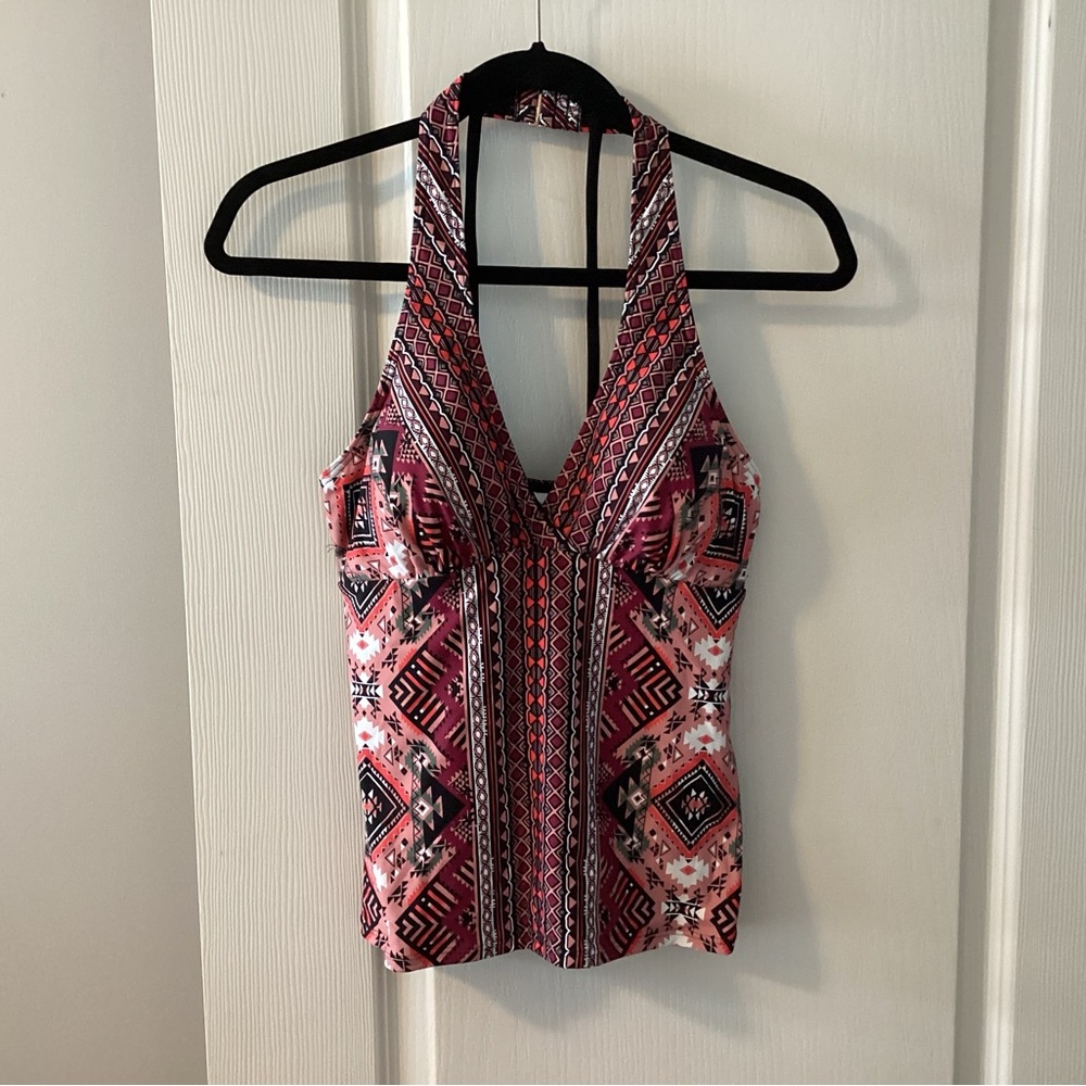 La Vie En Rose One Of A Kind Swimsuit Top.  B9